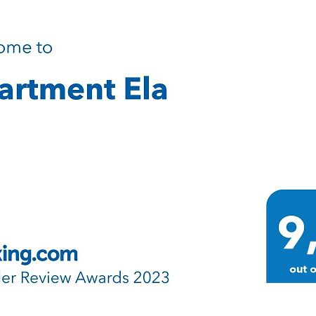 Apartment Ela Trogir Luaran gambar
