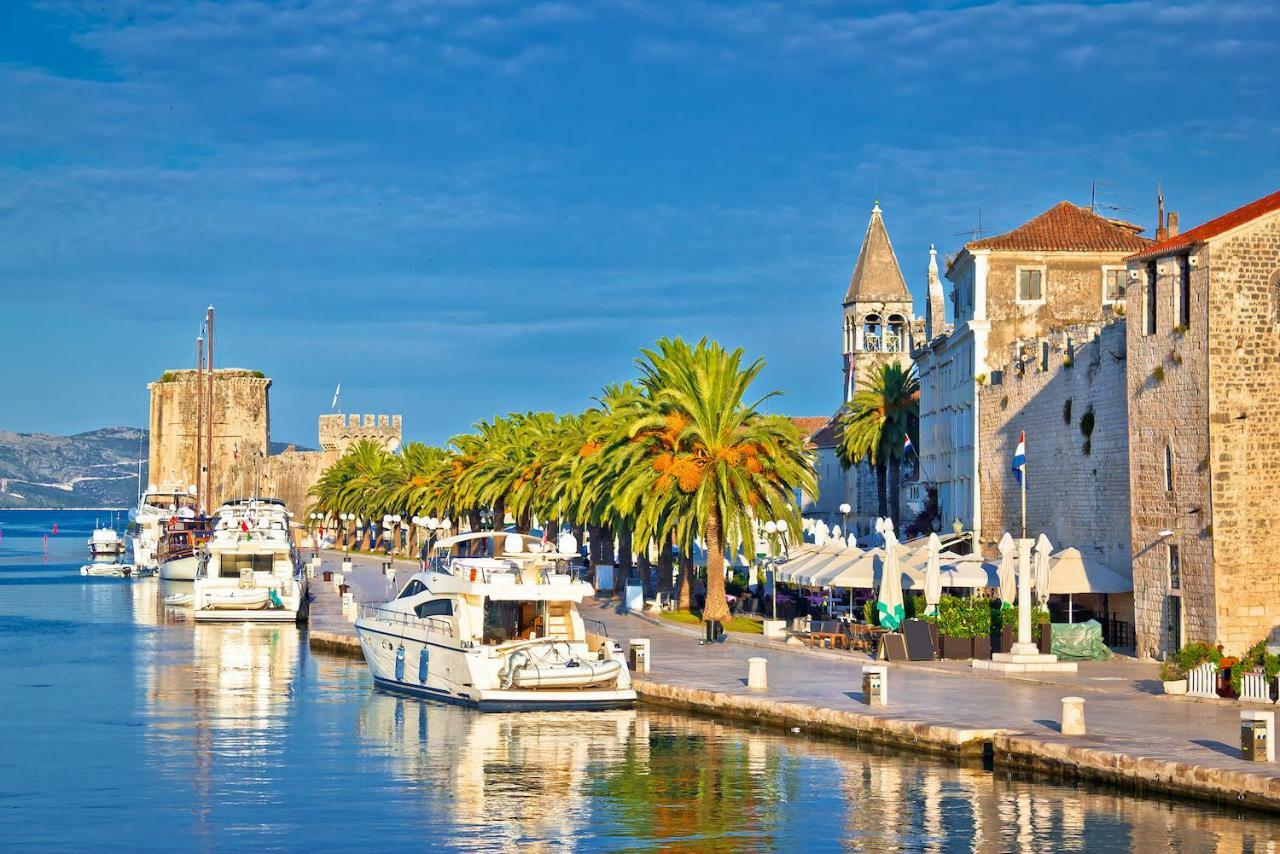 Apartment Ela Trogir Luaran gambar